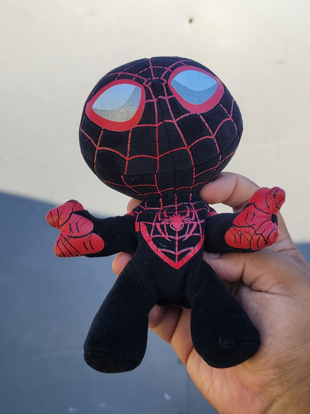 Ty Beanie Baby Marvel Spider-Man Miles Morales Plush #BeanieBaby #MilesMorales